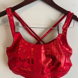 Lululemon energy bra size 10